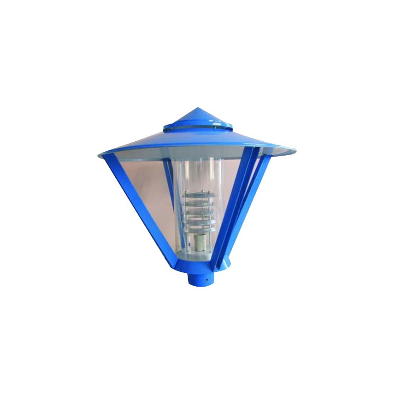 SV3 - Đèn sân vườn đầu nấm kính trong hiện đại a