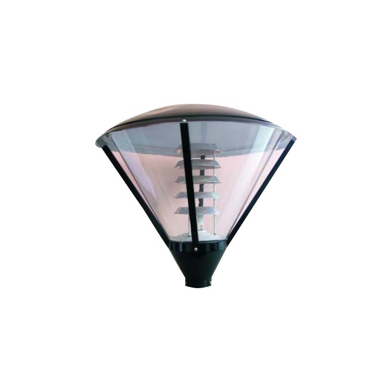 SV3 - Đèn sân vườn đầu nấm kính trong hiện đại