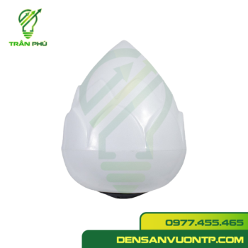 đèn trụ cột bóng sen búp