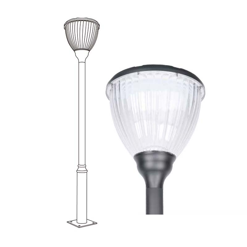 Đèn cột NLMT 01