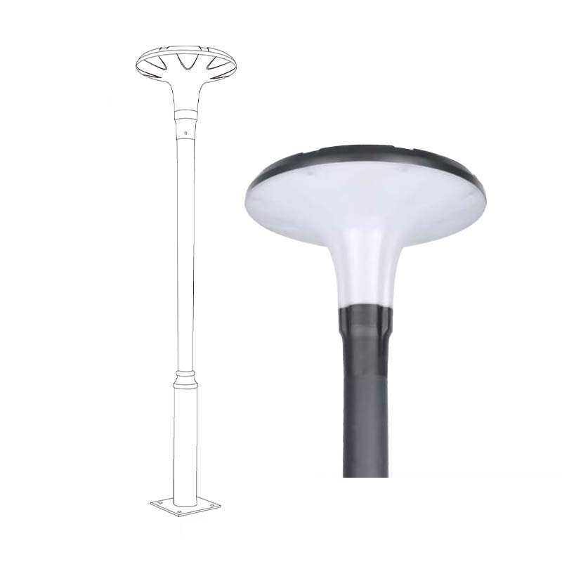 Đèn cột NLMT 06