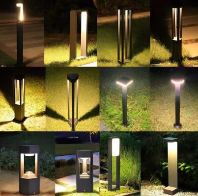 Những điều cần biết về đèn nấm sân vườn