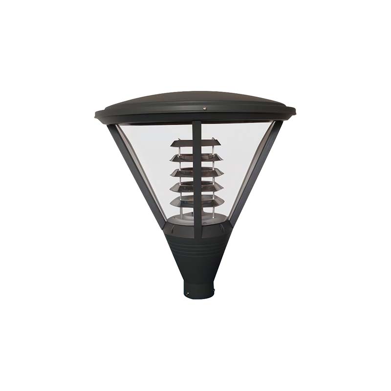 SV2 Đèn cột sân vườn đầu nấm hiện đại