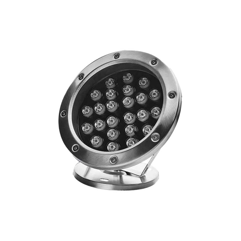 Đèn Led Tròn Âm Nước UW01 24W