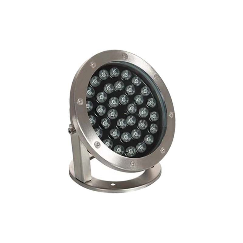 Đèn Led Tròn Âm Nước UW01 36W