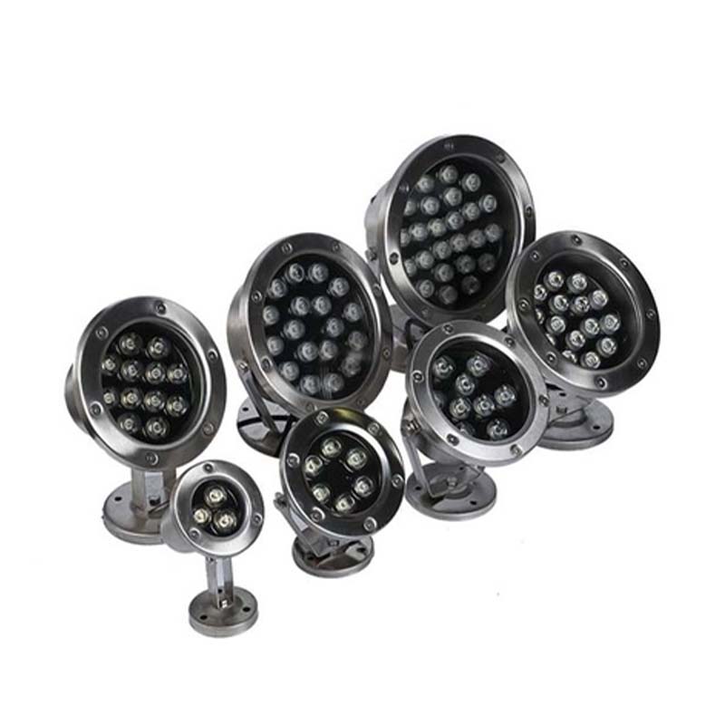 Đèn Led Tròn Âm Nước UW01 đa công suất