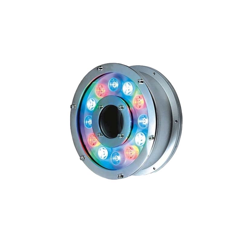 Đèn âm nước dạng bánh xe UW04 12W a