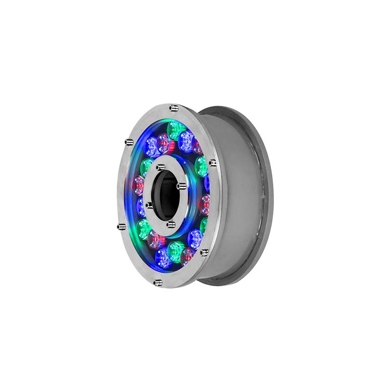 Đèn âm nước dạng bánh xe UW04 18W a
