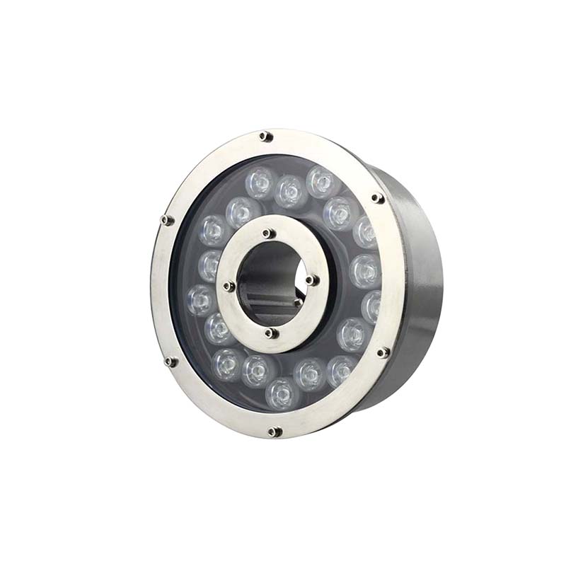 Đèn âm nước dạng bánh xe UW04 18W