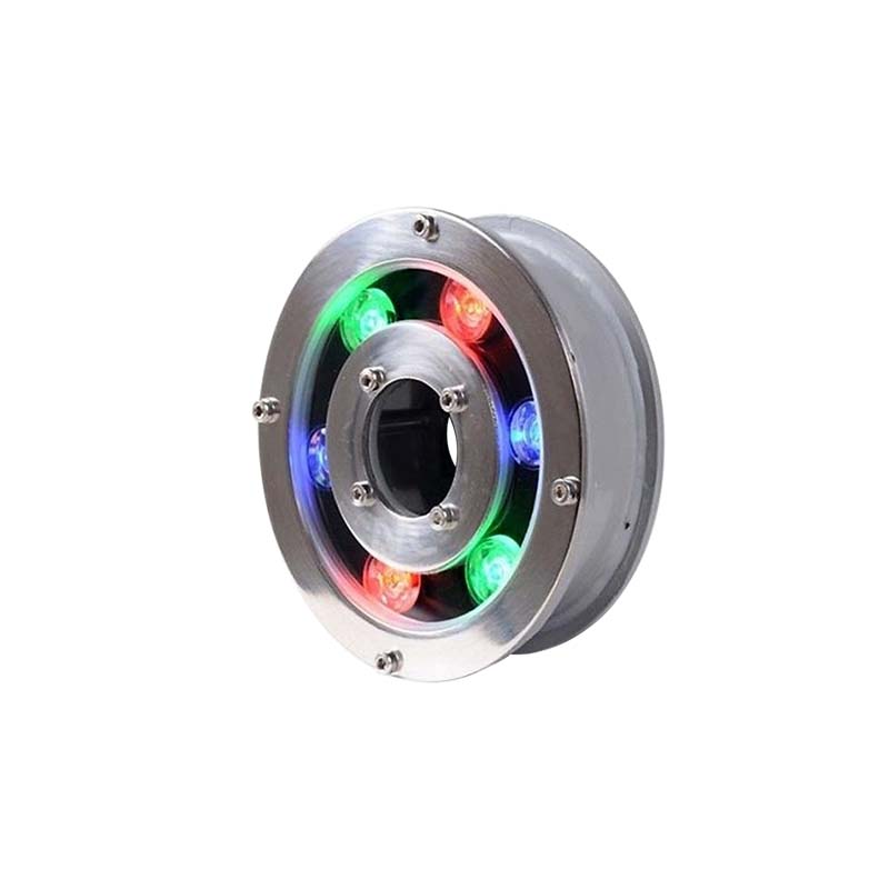 Đèn âm nước dạng bánh xe UW04 6W a