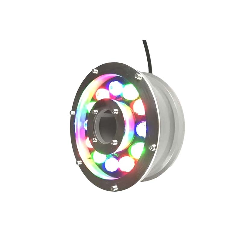 Đèn âm nước dạng bánh xe UW04 9W a