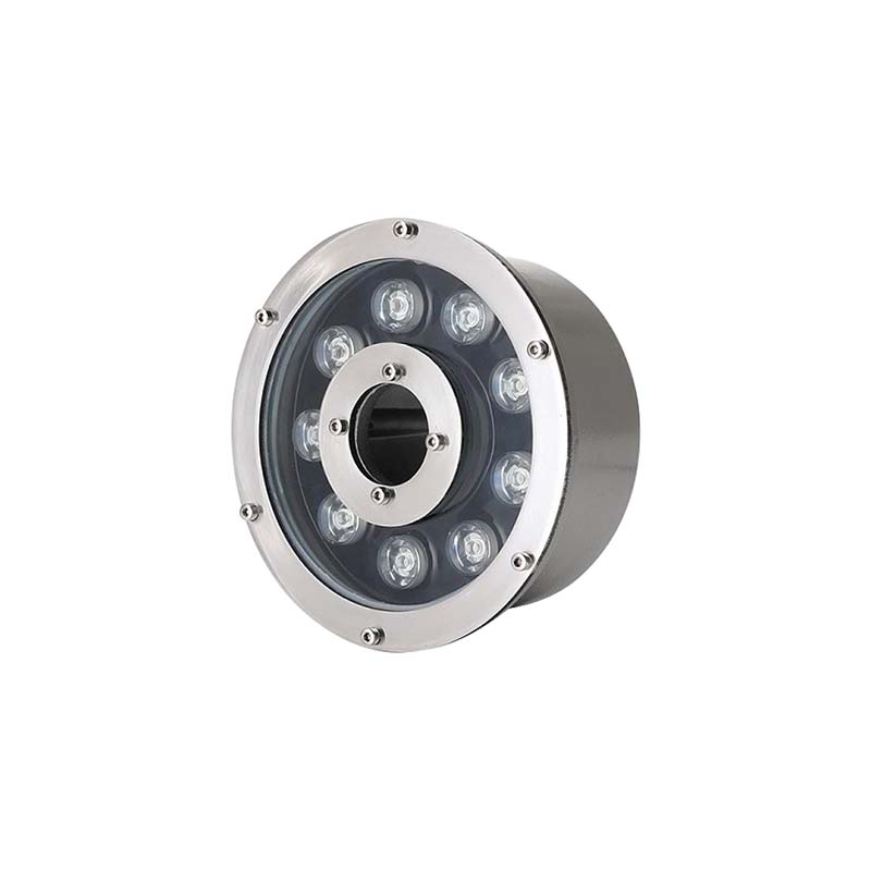 Đèn âm nước dạng bánh xe UW04 9W
