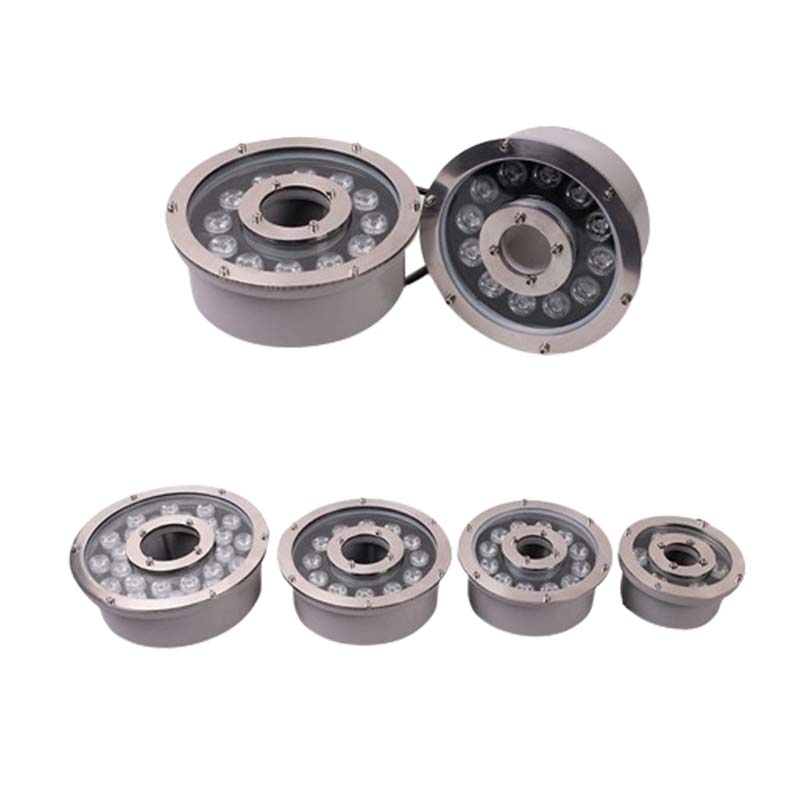 Đèn âm nước dạng bánh xe UW04