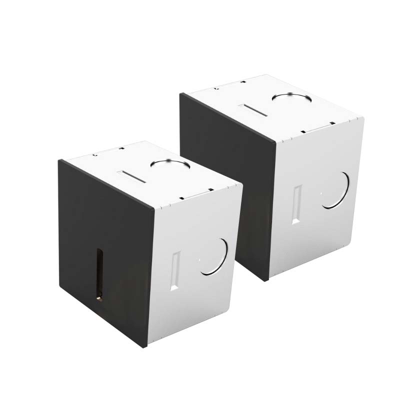 Đèn chiếu hắt cầu thanh hình hộp