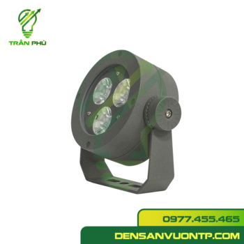 đèn rọi cột chiếu sáng góc hẹp TPSP05 9W